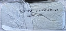 VETRO LUNOTTO POSTERIORE  FIAT 500 F L R e Giardiniera D'epoca ORIGINALE VIS