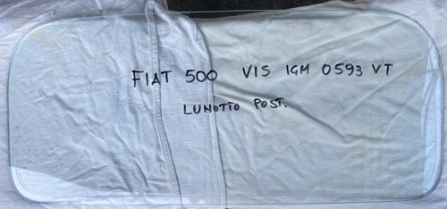 Vetro lunotto posteriore fiat - posteriore,