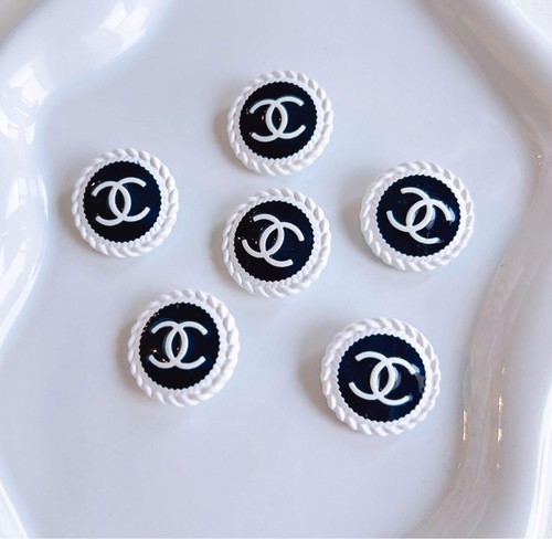 Chanel bottoni vintage logo - vintage,