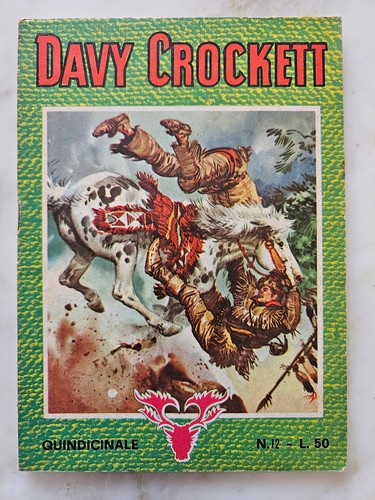Davy crockett 12 ed - crockett,
