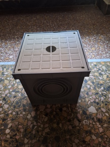 Pozzetto elettrico - pozzetto,