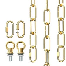 10 Feet Gold Light Fixture