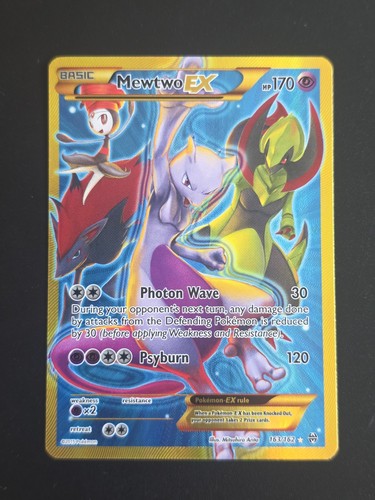 Mewtwo full art secret - 💥mewtwo,
