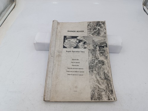 Manuale officina range rover - officina,