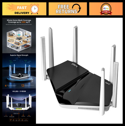 Router dual band - router, 6