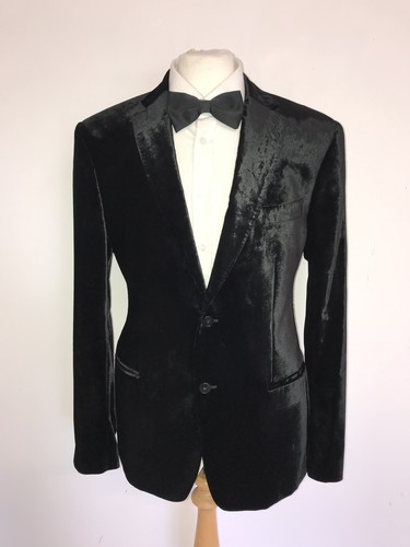 Versace giacca uomo velluto - versace,