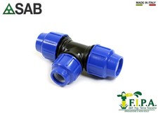 Ti a compressione per tubi