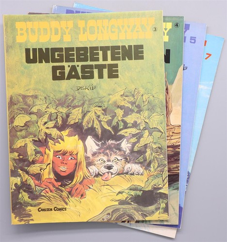 Album fumetti buddy longway - fumetti, sc