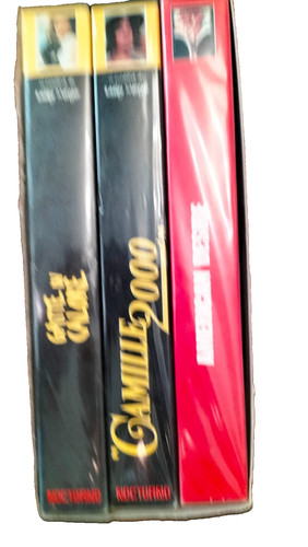 Lotto vhs cofanetto - cofanetto, stelle