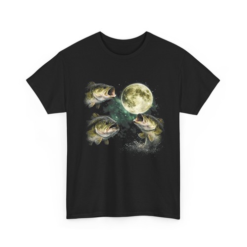 Maglietta bass fish - fish, to