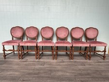 Set Di 6 Sedie Vintage