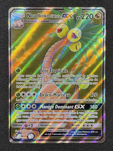 Carte pokémon noadkoko gx - pokémon,