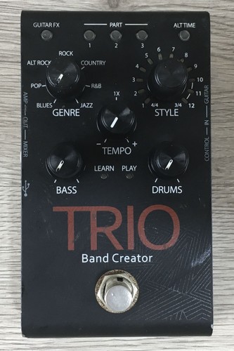 Digitech trio band creator - digitech,