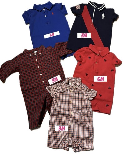 Lotto vestiti ralph lauren - ralph,
