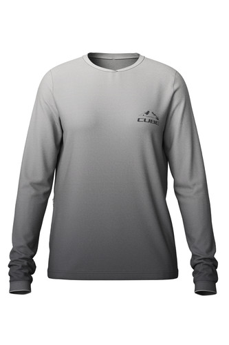 Cube mtb maglia girocollo soft - cube,
