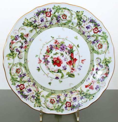 Versace rosenthal flower - rosenthal,