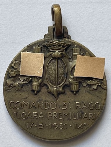 Medaglia comando - comando, 3°