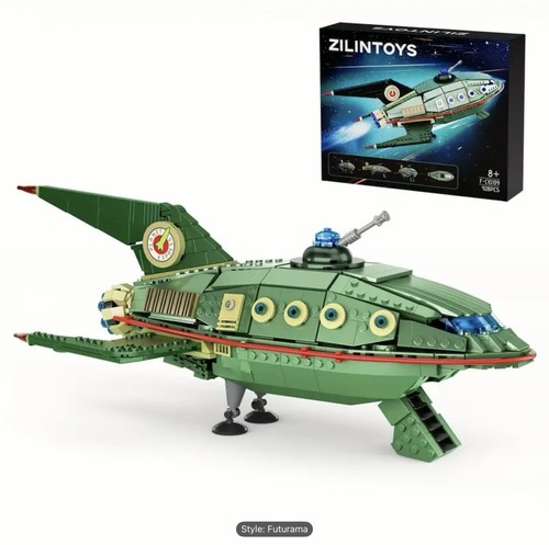 Futurama planet express set - express,