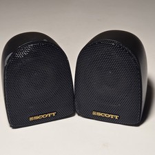 Due altoparlanti Scott modello