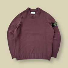 Maglione Stone Island Bordeaux