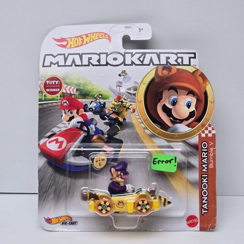 Factory error hot wheels - error,