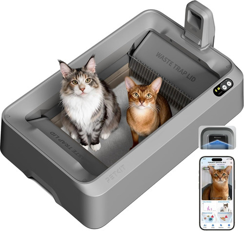 Purobot crystal duo - purobot, lettiera