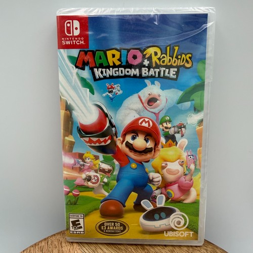 Mario rabbids kingdom battle - +,