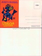 FUTURISMO AUTORE DEPERO-LIQUORE STREGA ALBERTI BENEVENTO-D15-24