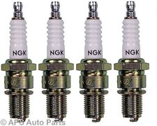 4x Candele Mitsubishi Space Star 1.3 1.6 16v NGK 2756 BKR6E-11 Nuove