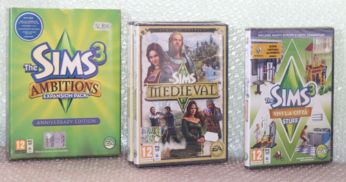 Lotto espansioni the sims - lotto,