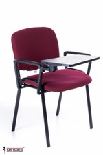 Sedie rosse con scrittoio