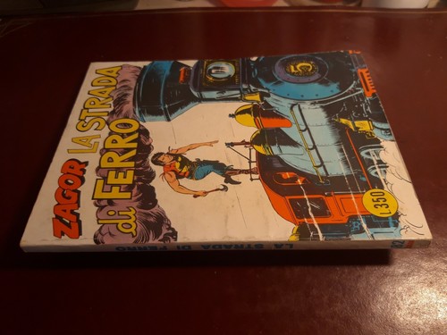 Fumetto zagor scritta rossa - zagor,