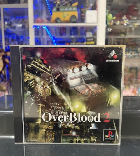 Sony ps1 overblood ntsc jap - ntsc,