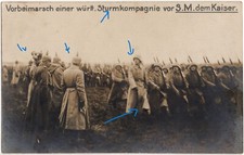 WÜRTT BATTAGLIONE D'ASSALTO 16 STURMCOMPAGNIE 7 LANDWEHR DIVISION STURMTRUPP FOTO 1916