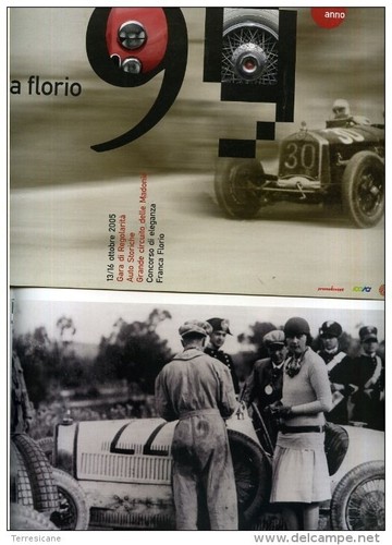 Targa florio anno - targa,