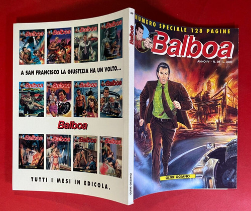 Balboa speciale oltre - n., 39
