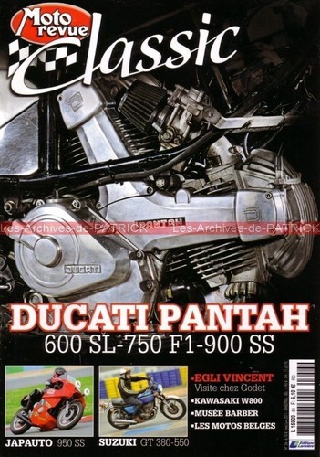 Moto revue classic godet - moto,