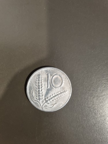 Moneta lire italiane - 10,
