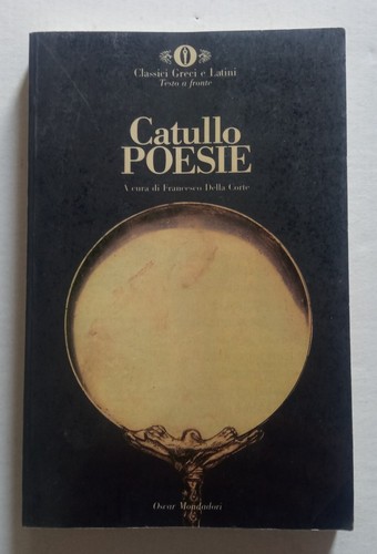 Catullo poesie cura - catullo,