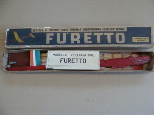 Modello veleggiatore formula