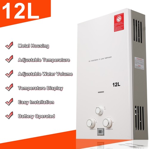 Scaldabagno 24kw 12l - scaldabagno,