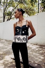 Zara Top Senza Maniche