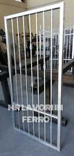 Cancello pedonale in ferro pieno 
