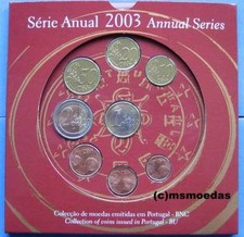 Portogallo Off. Serie monete