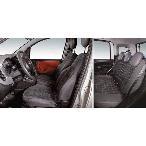 Coprisedili fiat panda - coprisedili,