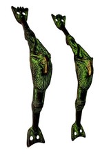 Maniglie tirare porta ottone