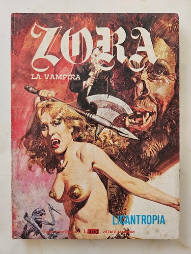 Zora vampira 131 - vampira, n.