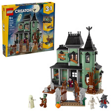Lego Creator 31167 Villa Spettrale - set 3in1 per costruire 3 modelli tra cui ca