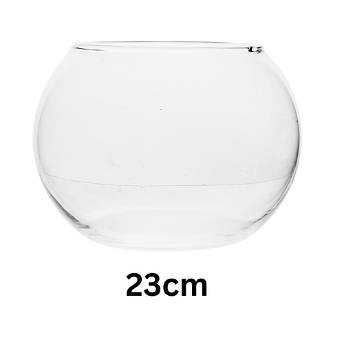Vaso ciotola vetro - , trasparente