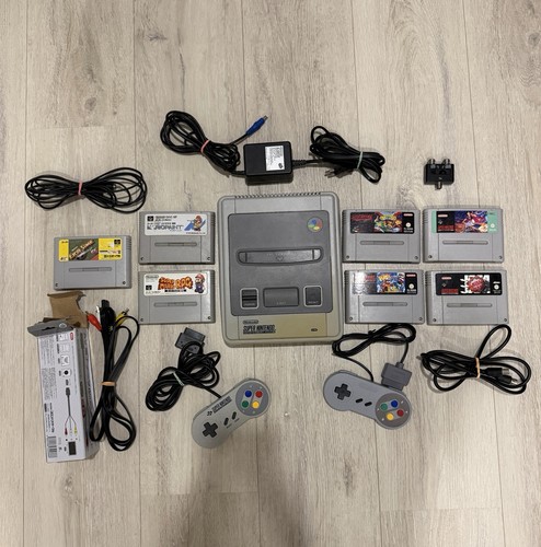 Super nintendo snes 2 - +,